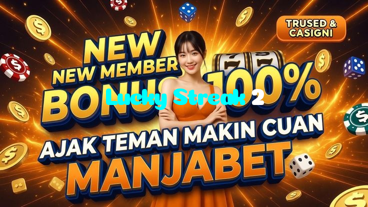 Lucky Streak 2 casino presented on mobile device in Pakistan with slots and live games